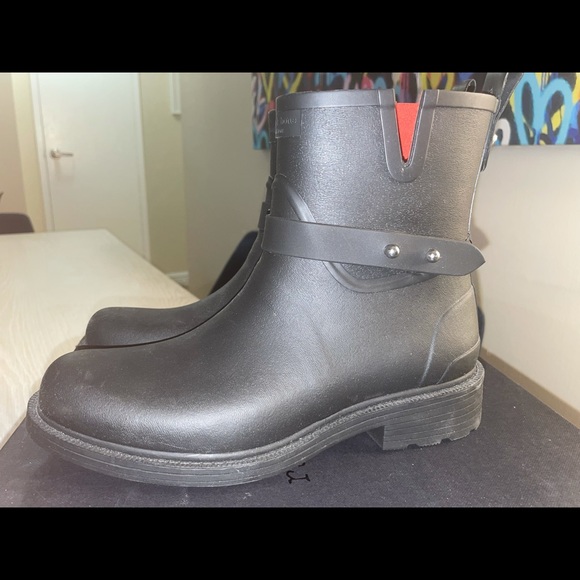 Rag and Bone Moto Rainboot Size 8 - Picture 5 of 9